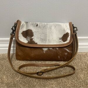 Myra Cowhide Purse